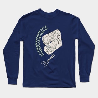 The Sewing Machine Escape Long Sleeve T-Shirt